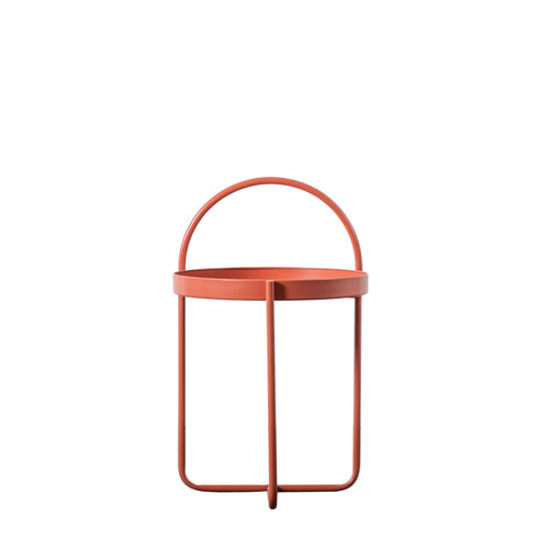 PaulaHome - Melbury Side Table Red